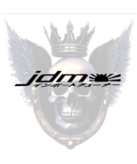 Rising Sun JDM Inspired Premium Vinyl Decal, Windshield Banner, Import T... - $5.52 CAD+