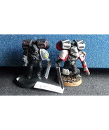 Warhammer Space Marines Assault Marines x 2 One with Powersword and Plas... - £3.53 GBP