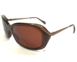 Oliver Peoples Sunglasses OV5111S 1059/13 Caressa Brown Square with brow... - £36.69 GBP