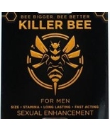 KILLER BEE MALE ENHANCEMENT CHOOSE QUANTITY FROM DROP DOWN MENU - £10.26 GBP+
