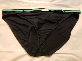 P36 Nwt Macy&#39;s Nautica Dark Navy Blue Bikini Bottom Clearance Sale Msrp $52 - £16.76 GBP