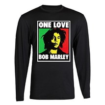 Bob Marley Smoking Joint T-shirt Rasta One Love Lion Zion S - 2XL LONG Sleeve (2 - £17.73 GBP