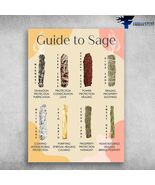 Guide To Sage Mugwort Divination Protection Purification Yerba Santa Dra... - $15.99
