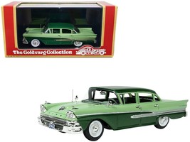 1958 Ford Fairlane 4 Door Seaspray Green and Silvertone Green Limited Edition t - £96.52 GBP