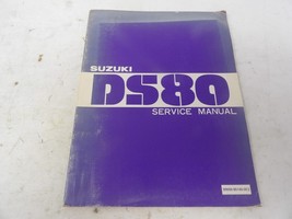 1981-1982 Suzuki DS80 Motorcycle Repair Service Manual - $522.44 MXN