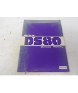 1981-1982 Suzuki DS80 Motorcycle Repair Service Manual - $27.72