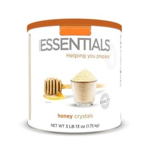 Essentials Honey Powder, 3 LBS13oz#10 Can Long Term Emergency Survival Food 30Yr - £31.56 GBP