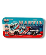 Mark Martin #6 NASCAR Plastic License Plate Valvoline Wincraft USA - £15.67 GBP