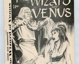 Burroughs The Wizard of Venus Souvenir 22nd World Science Fiction Conven... - £69.63 GBP