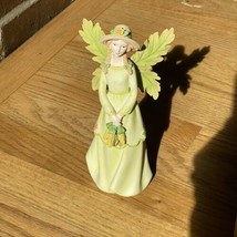 Harvest Angel With Corn Home Collection Figurine 8.5” - £11.83 GBP