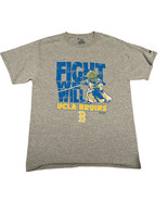 CHAMPION T-Shirt MEDIUM Grey UCLA Bruins Yoda Star Wars USA College Univ... - £11.00 GBP