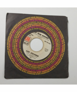 Cat Stevens Wild World Miles from Nowhere 45 rpm record Promotional Copy - $14.03 CAD