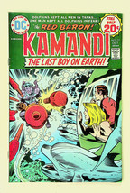 Kamandi #22 (Oct, 1974; DC) - Fine - £4.69 GBP