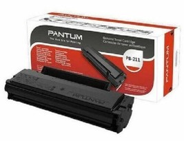 Pantum PB-211 Black Original Genuine Toner Cartridge - 1,600 Pages - $53.50