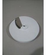 OSTER FRENCH FRY CUTTING DISK for CLEAR COVER FOODCRAFTER 937-37 - $6.97