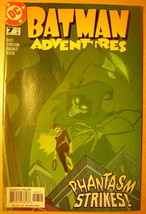 Batman Adventures Number 7 Strikes American Comic English - $9.90