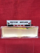 Train Austria Minitrix Western Maryland 4 Bay Open Hopper #2540 N-Scale ... - £11.55 GBP