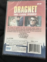 DVD Dragnet Volume 2 Three Classic Episodes [Slim Case] Jack Webb Joe Friday - £5.33 GBP