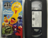 VHS Sesame Street&#39;s 25th Birthday: A Musical Celebration (VHS, 1993, Sli... - $10.99