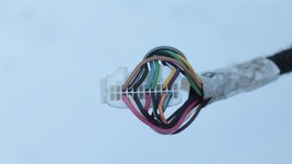 15-16 Murano Door Side Mirror w/360° Surround View Camera Driver Left LH 15pin image 12