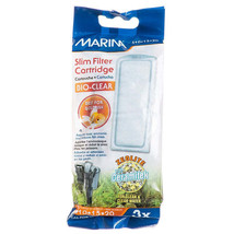 Marina Bio Clear Slim Filter Cartridges for Optimal Goldfish Tank Health - $7.87+