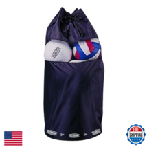 Tachikara BBB Nylon &amp; Mesh Ball Bag - Black, Holds 12-15 Balls - $43.69