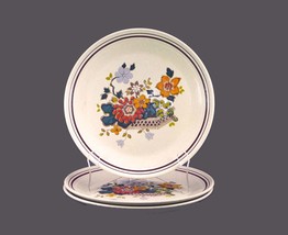 Royal Doulton Paradise Garden LS1041 stoneware dinner plates made in England. - £68.83 GBP