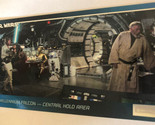 Star Wars Widevision Trading Card 1994  #56 Millennium Falcon Luke Skywa... - $2.48