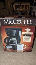 Mr. Coffee TF5 4 Cup Switch Coffee Maker New In Package Sealed Never Used! - £36.01 GBP