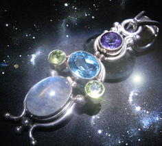 HAUNTED NECKLACE MASTERS LIFT ALL HEXES , BAD LUCK CURSES SECRET OOAK MAGICK  image 2