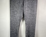 Nike One Luxe Heather Black Gray Mid-Rise Leggings Dri-Fit Womens M CD59... - $34.64