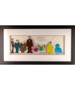 &quot;The Addams Family&quot; 1973 Hanna-Barbera Animated Character Size Acrylic Cel - $16,565.53 CAD