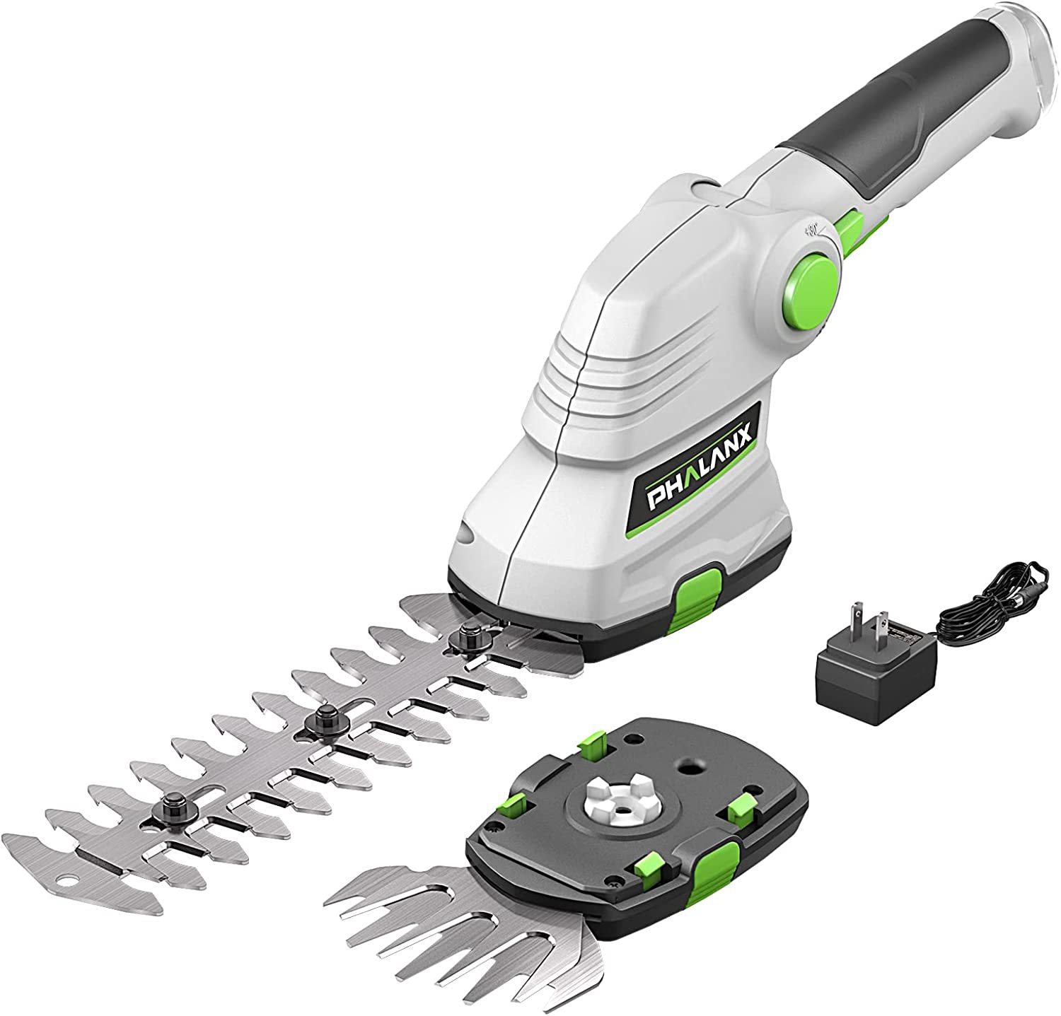 Cordless Grass Shears 2-in-1 Handheld Hedge Trimmer,7.2V Electric Grass ... - $44.99