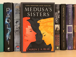 Medusa&#39;s Sisters by Lauren J.A. Bear - 1st/1st -signed - £62.93 GBP