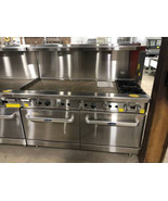 Atosa ATO-48G2B 60&#39;&#39; CookRite Range 48&quot; Griddle on left/ 2 Burners   LP ... - $4,495.00