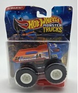 Monster Jam Lil Haulin 64 Diecast Truck Crushed Car New Package Damage - $12.87