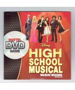 2008 Mattel High School Musical DVD Game Replacement Original DVD - £7.54 GBP