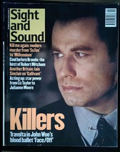 Sight &amp; Sound Magazine September 1997 mbox3669 Killers Travolta In &#39;Face/Off&#39; - £3.12 GBP