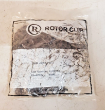 1000 Qty. of Rotor Clip External SHR Retaining Rings SHR-42STPD (1000 Qty) - £78.55 GBP