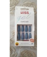 KISS Gel Fantasy Long Black Press On Nails Black (Brand New) - $14.87 CAD