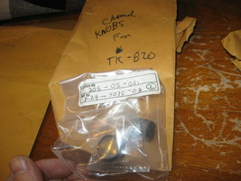 NOS OEM LOT o 2 Kenwood Radio Volume Control Button Knob for TK-820 K29-3075-03 - $15.19