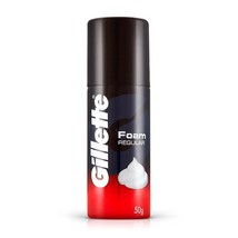 Gillette Classic Regular Pre Shave Foam comfortable shave - 50 g  1 Pcs - $17.71