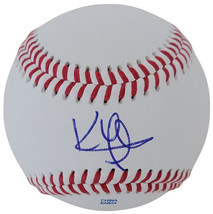 Kenny Lofton signed Baseball COA Proof Autographed Cleveland Indians Arizona - £101.77 GBP