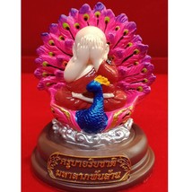 Lucky Thailand Kruba Ariyachat Amulets Wealth Mini Statue Phra PidTa - $488.88