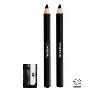 (2-Pack) COVERGIRL Easy Breezy Brow Fill + Define Eyebrow Pencil, 500 Black - $91.17 MXN