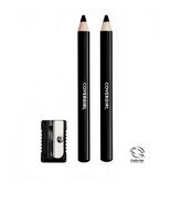 (2-Pack) COVERGIRL Easy Breezy Brow Fill + Define Eyebrow Pencil, 500 Black - $6.90 CAD