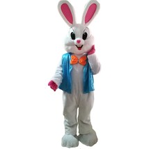 Easter Rabbit Mascot Costume Bunny Rabbit For Celebration Birthday Dress - £155.54 GBP