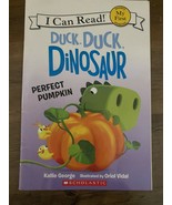 My First I Can Read Ser.: Duck, Duck, Dinosaur: Perfect Pumpkin by Kalli... - £2.04 GBP