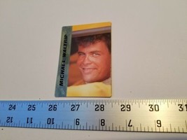 Michael Waltrip Race Car Driver Trading Card #17 1994 Racing Fun Sport Treasure - £7.58 GBP