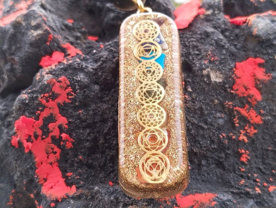 Seven Evil Eye Nazar Pendant Cross Enemy Protection Amulet Fin Maldic...... - $77.87